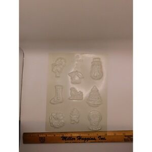 Vintage Plastic Christmas Candy Mold CK 90 4103
